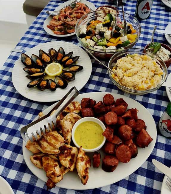 Athens: Private Catamaran Cruise w/ BBQ, Open Bar & Transfer - Key points to know before you go
