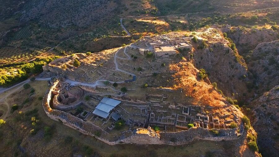 Athens: Private Corinth Canal and Mycenae Tour - Arriving at Ancient Mycenae: Where Myth Meets Stone