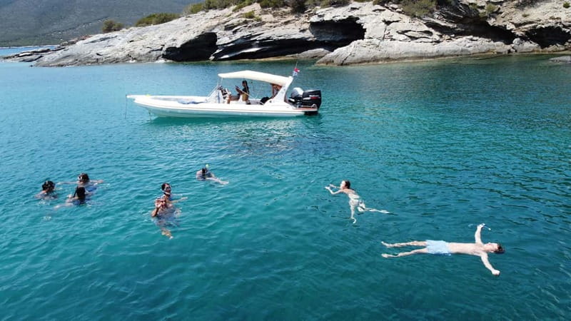 Athens Private Cruise Snorkeling Marathon Nea Makri Schinias - Safety briefing first, then coast cruising: the 2.5-hour rhythm