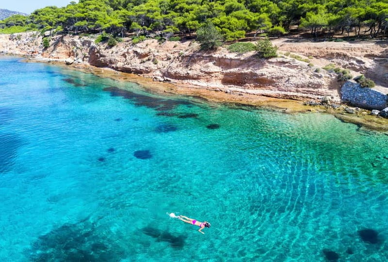 Athens Private Cruise Snorkeling Marathon Nea Makri Schinias - The snorkeling hour you actually control: gear, life vests, and good pacing