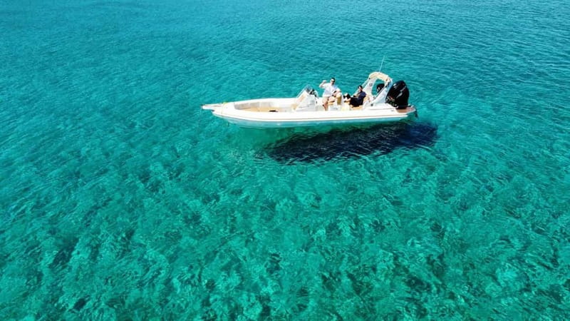 Athens Private Cruise Snorkeling Marathon Nea Makri Schinias - GoPro underwater photos and a drone for aerial shots: capturing the moments