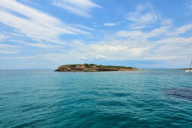 Athens Private Cruise with Meal, Open Bar & Transfer - Athens Riviera from the water, not the road