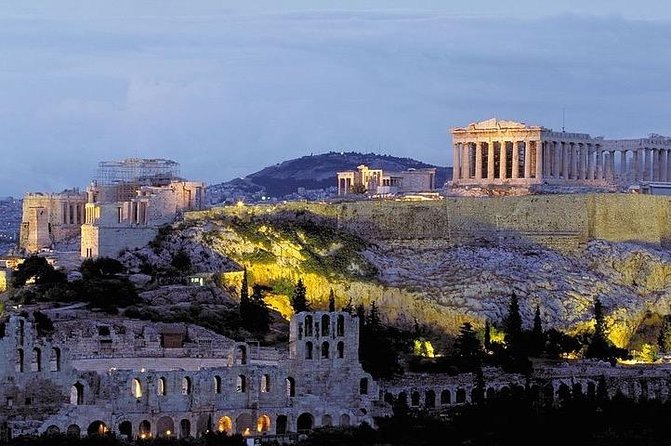 Athens Private Day Tour Best place to visit - The Acropolis and Parthenon stop: the main event, planned to keep you moving