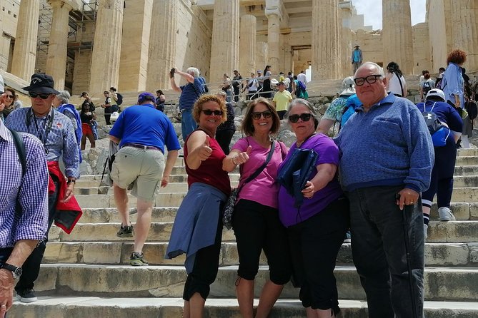 Athens private day tour (up to 8 hours), from Athens center or Piraeus - Plaka break and food time without losing momentum