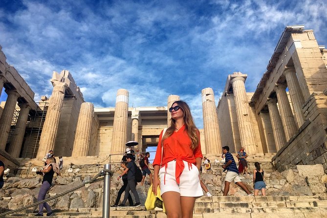Athens private day tour (up to 8 hours), from Athens center or Piraeus - Ancient Agora and the Temple of Hephaestus, democracy in stone