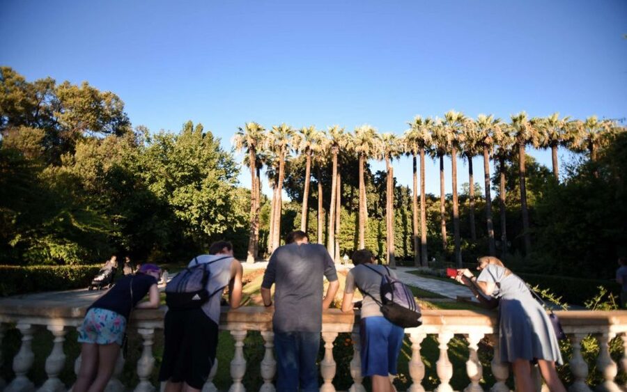 Athens: Private Evening City Walk & 4-Course Curated Dinner - Dionisiou Aeropagitou and the long look at the Acropolis at night