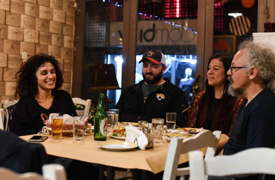 Athens: Private Evening City Walk & 4-Course Curated Dinner - Thiseio, Areopagus, and the feeling of ancient Athens in modern streets