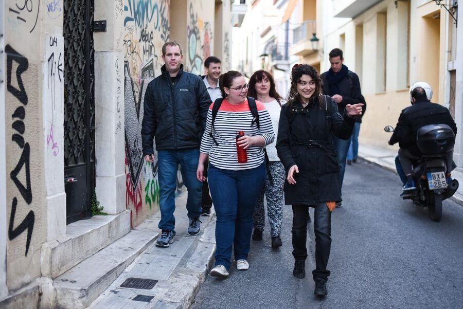 Athens: Private Evening City Walk & 4-Course Curated Dinner - Meeting at Syntagma Square, then heading into Plaka’s lanes