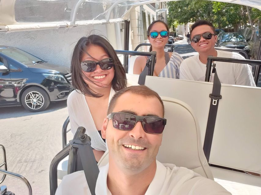 Athens: Private Evening Sightseeing Tour by Electric Tuk-Tuk - Driver tips that can change the rest of your trip