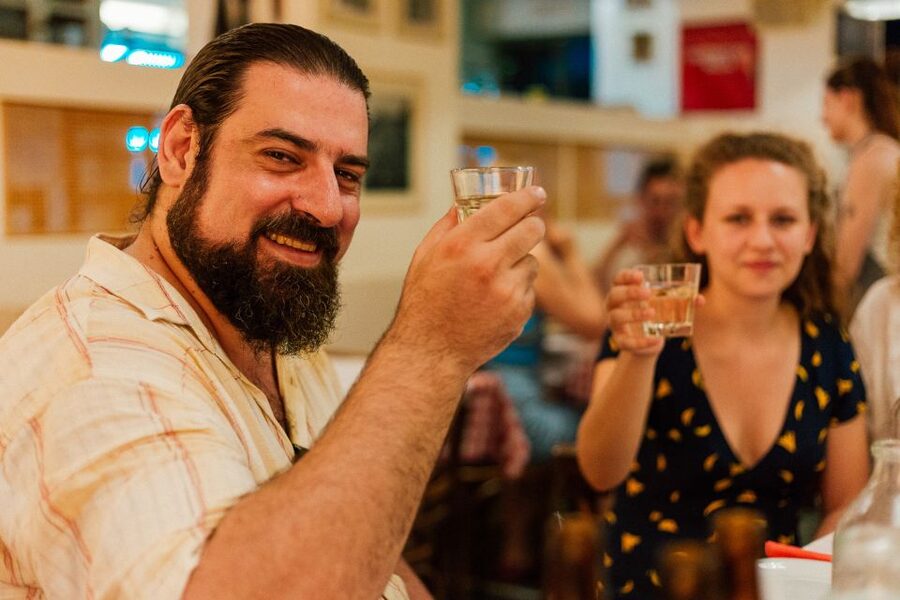 Athens: Private Evening Tour w/ Drinks & Bites in Koukaki - The walks between stops: Athens sights without turning it into a marathon