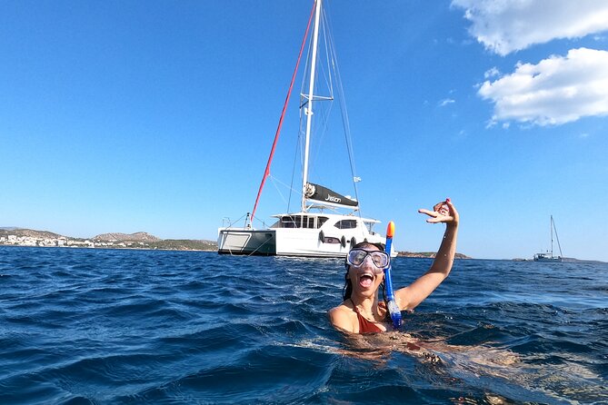 Athens Private Full day Catamaran cruise with meal & drinks - Drinks on board: wine and beer, not unlimited