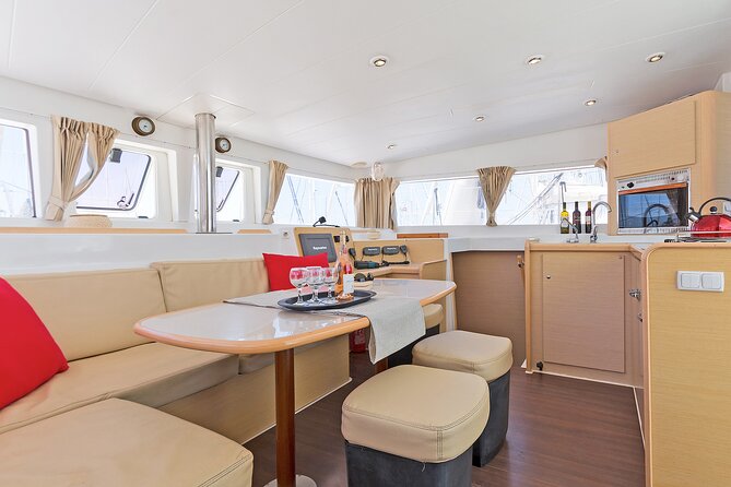 Athens Private Full day Catamaran cruise with meal & drinks - Crew and onboard atmosphere: attentive, helpful, and easygoing