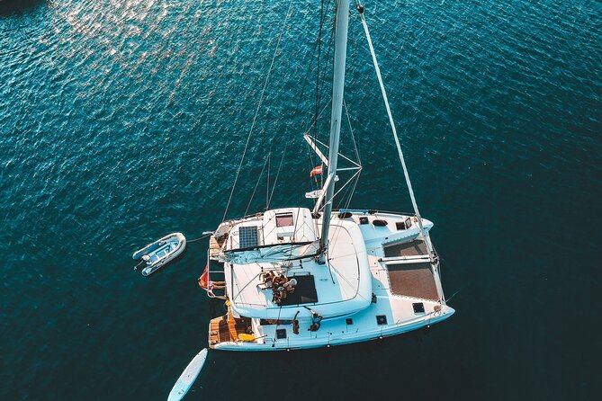 Athens Private Full day Catamaran cruise with meal & drinks - Price and value: what you actually get for $2,268.45 per group