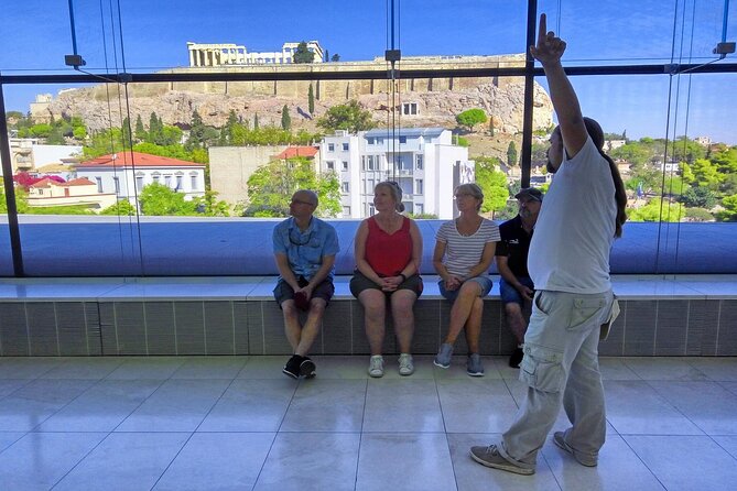 Athens | Private Full-Day Guided Tour - Stop 2: Acropolis and the Parthenon area with a guide who keeps it clear