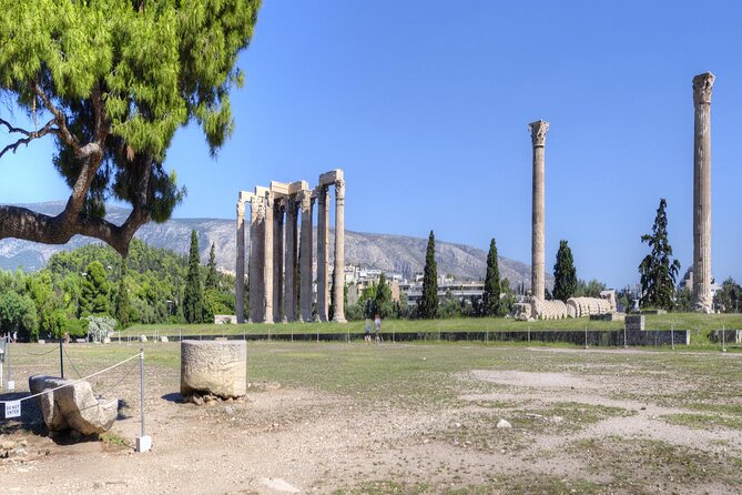 Athens | Private Full-Day Guided Tour - Stop 4: Temple of Olympian Zeus, 16 columns, and quick perspective time