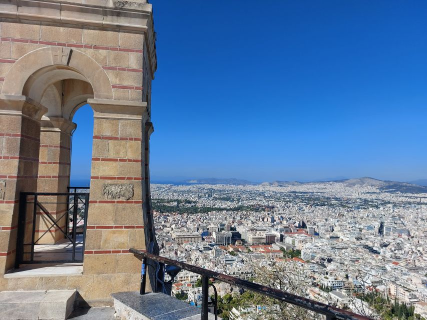 Athens: Private Full-Day Sightseeing Tour - Pickup, van comfort, and why it sets the tone