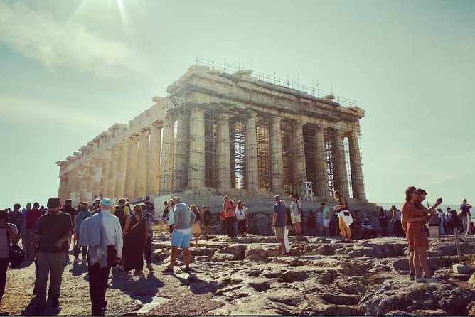 Athens Private Full Day Tour 8 hours - Door-to-door pickup from Athens hotels or Piraeus port