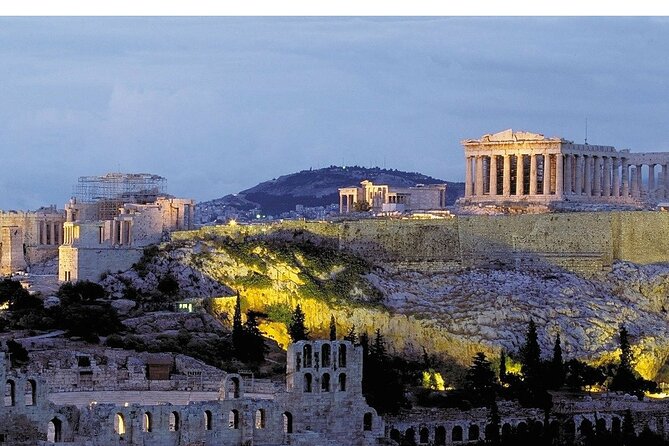 Athens private Full Day Tour - Temple of Zeus, Hadrian’s Arch, and the Athens trilogy route