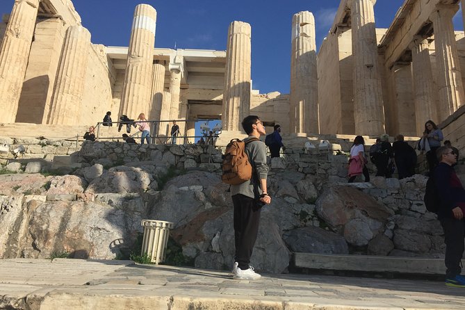 Athens Private Guided Tour: Acropolis, Parthenon and Museum - Acropolis walking route: Parthenon focus, myth context, and south-exit views