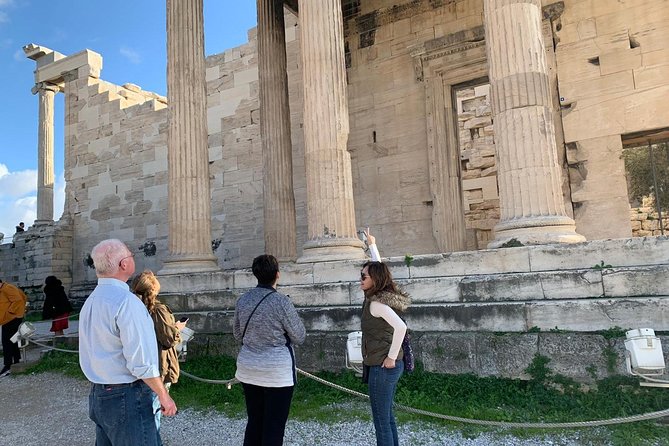 Athens Private Guided Tour: Acropolis, Parthenon and Museum - Temple of Athena Nike: a quieter north-side stop that adds depth