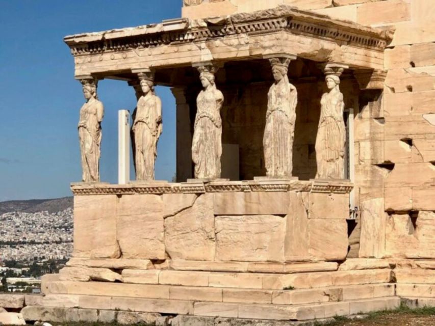 Athens: Private Half-Day Highlights Tour - Temple of Olympian Zeus and Hadrian’s Arch: the “Roman Athens” stretch