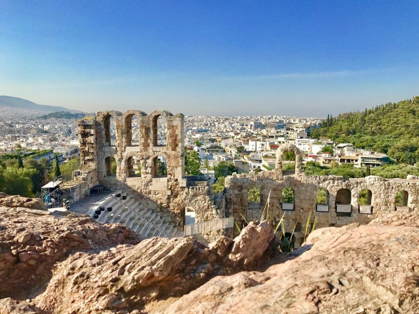 Athens: Private Half-Day Highlights Tour - Acropolis of Athens: your self-guided hour on the hill