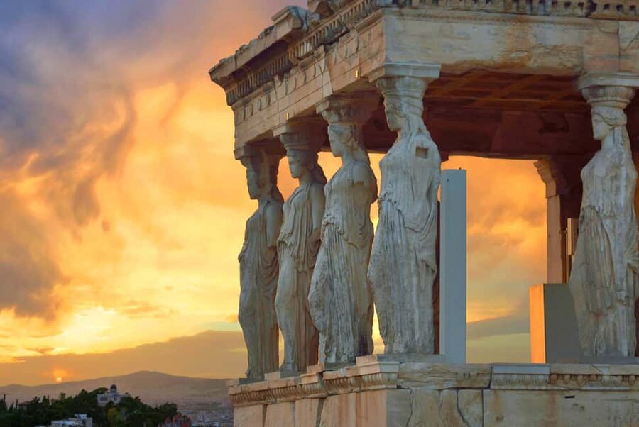 Athens: Private Half-Day Sightseeing Tour with Lunch - Pass-By Athens: University Area and Classic Civic Buildings