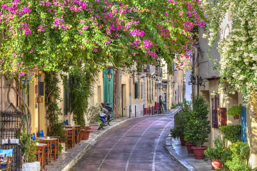 Athens: Private Half-Day Sightseeing Tour with Lunch - A Private Athens Sprint: What Five Hours Really Covers