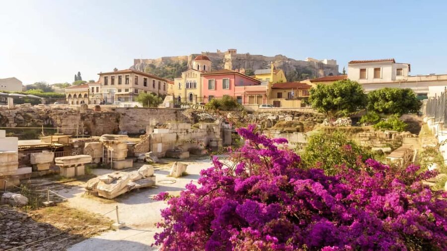 Athens: Private Half-Day Sightseeing Tour with Lunch - First Stop: Daphni Monastery and the Feel of Old Greece