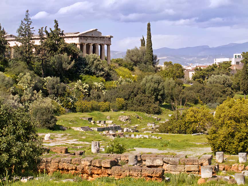 Athens: Private Half-Day Sightseeing Tour with Lunch - Temple of Olympian Zeus and Panathenaic Stadium Photo Stops