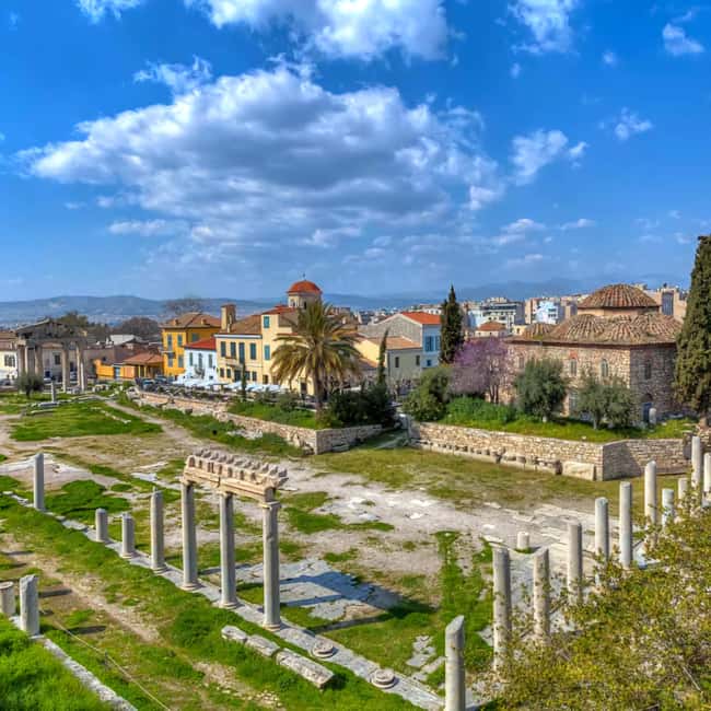 Athens: Private Half-Day Sightseeing Tour with Lunch - The City View Breaks: Tomb of the Unknown Soldier and Syntagma Square