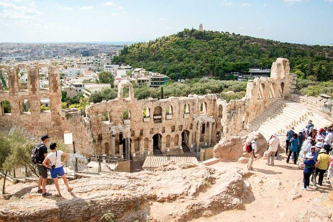 Athens Private Half Day Tour (up to 11 people) - Panathenaic Stadium: Why This Marble Place Matters