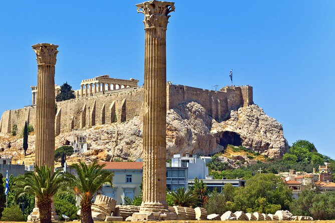 Athens Private Half Day Tour - Temple of Olympian Zeus and the marble stadium stop you can actually do