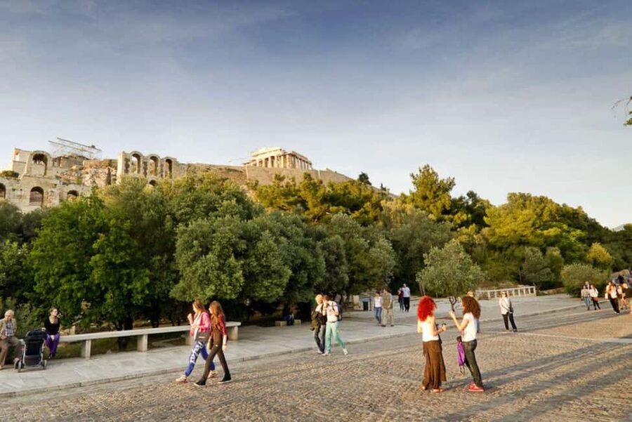 Athens: Private Layover Tour - Pickup from the airport or Piraeus, with a driver who’s ready