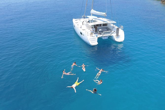 Athens Private Luxury Catamaran Cruise with Traditional Greek Meal and BBQ - Unlimited drinks and how to handle them like a pro