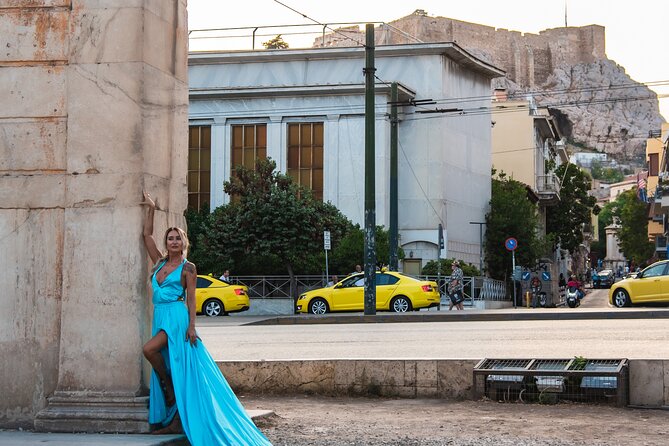 Athens Private Photoshoot - The 1-hour game plan: National Library, guard ceremony backdrop, National Garden