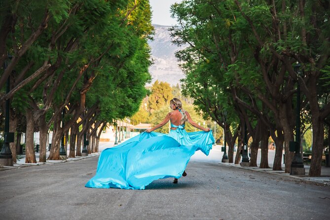 Athens Private Photoshoot - National Library photos: your clean, iconic Athens anchor