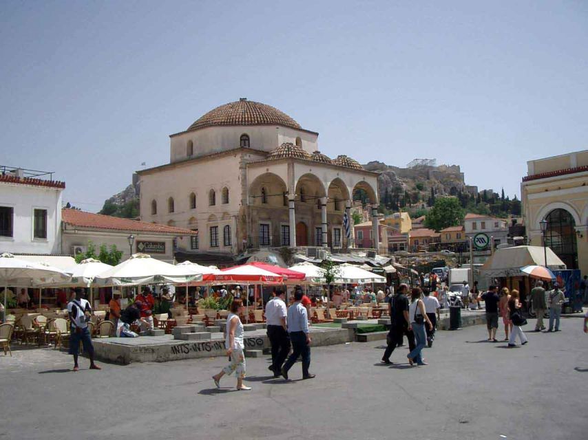 Athens Private Sightseeing Minibus Tour with Lunch - Key things to know before you go