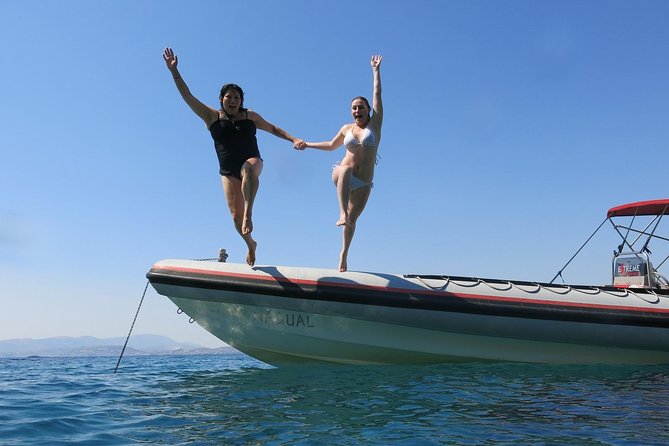 Athens Private Snorkeling and Swimming Cruise with pick up - From pickup to boarding: how the Lagonissi start works