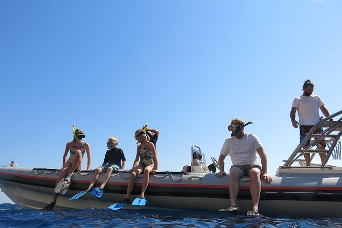 Athens Private Snorkeling and Swimming Cruise with pick up - Private RIB time in the Saronic Gulf (and why small is better)