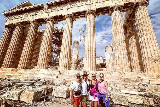 Athens Private Tour Acropolis and Highlights & Athenian Riviera - Parthenon: the 97-column idea, 65 left, and what to look for