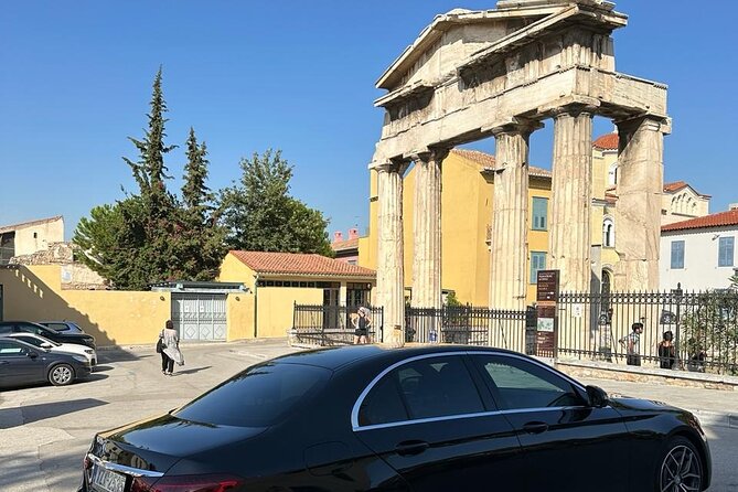 Athens Private Tour Acropolis and Highlights & Athenian Riviera - Plaka by car: the marble streets you pass, plus why it matters