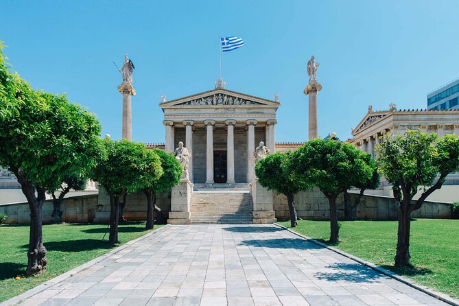 Athens Private Tour: All Major Landmarks in 2 hours - Panathenaic Stadium: Marble, Games, and the 1896 Olympic Revival