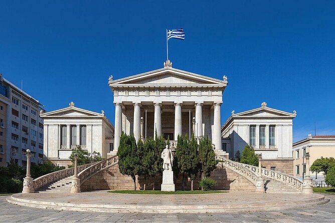 Athens Private Tour: All Major Landmarks in 2 hours - Academy of Athens, University of Athens, National Library: The Athenian Trilogy from the Road