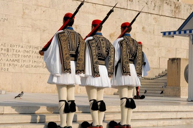 Athens Private Tour: All Major Landmarks in 2 hours - The Parthenon and Acropolis From the Outside: Big Moments, No Entry Needed