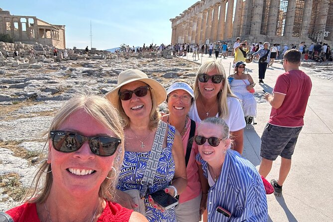 Athens Private Tour and Traditional Greek food - Ancient Agora and the Temple of Hephaistos: Less Rush, More Sense