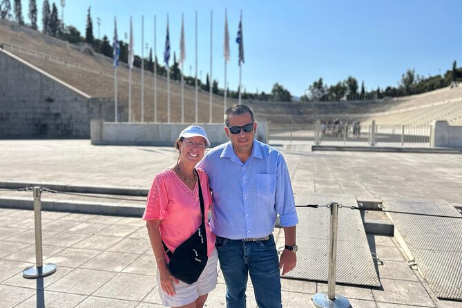 Athens Private Tour and Traditional Greek food - Tower of the Winds and a Clever Time Theme