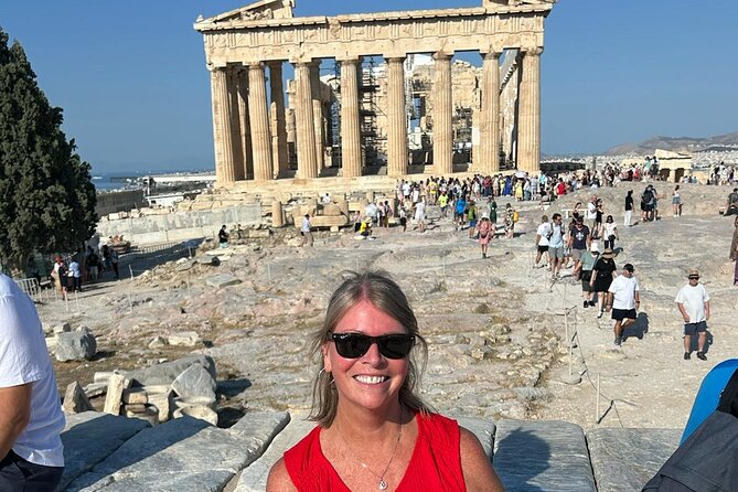 Athens Private Tour and Traditional Greek food - Changing of the Guards: Free, Short, and Photo Friendly