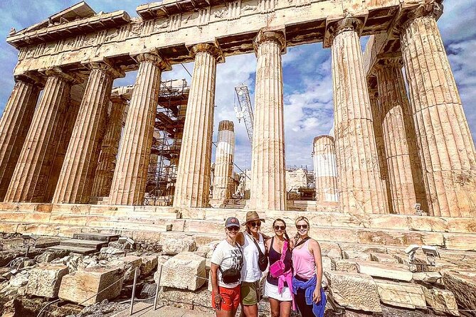 Athens Private Tour and Traditional Greek food - Lycabettus Hill, Plaka, and the Athens View Check