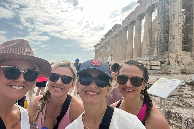 Athens Private Tour and Traditional Greek food - Getting Set Up: Pickup, Van, and How the Day Starts